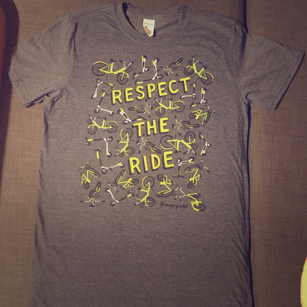 Lime scooter T-Shirt.